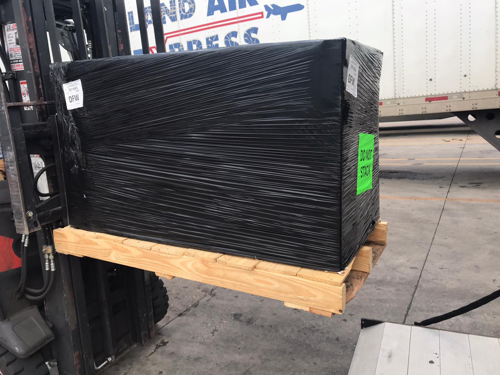 Air cargo handling